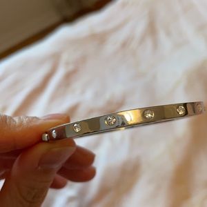 Kate Spade Set on stone hinged bangle